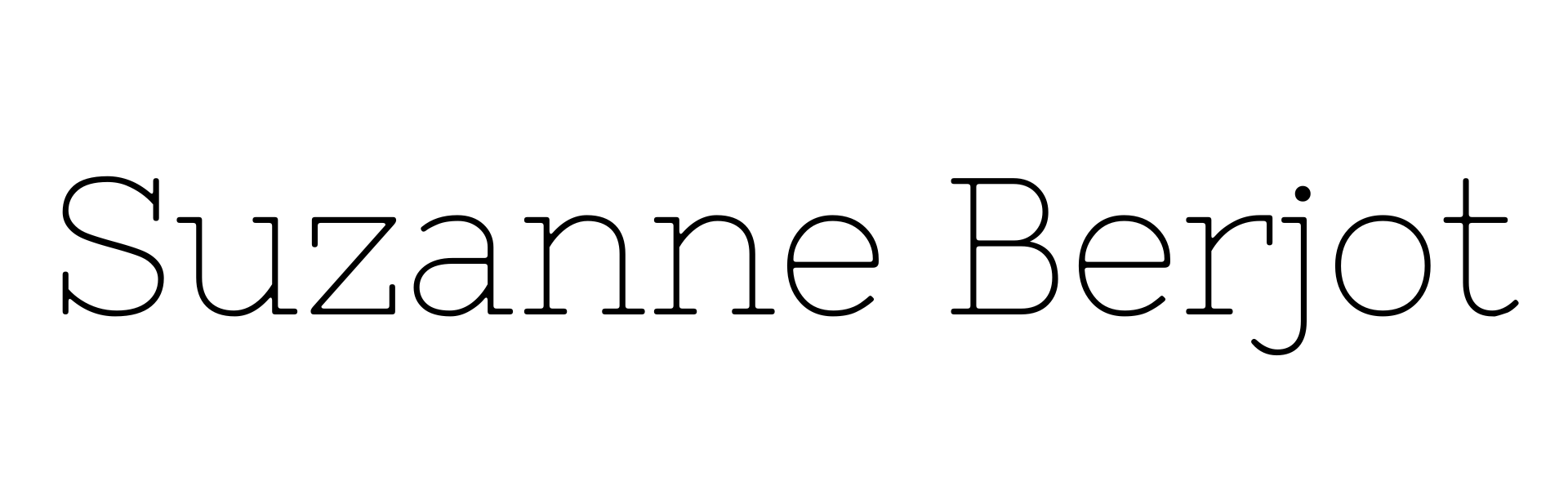 logo Suzanne Berjot
